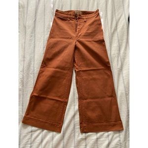 Madewell Emmett Wide-Leg Pants Size 27